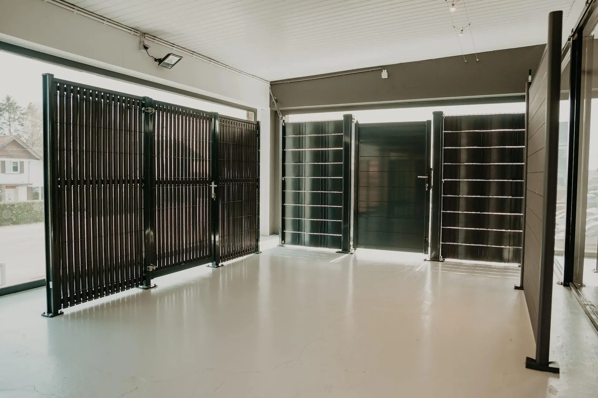 showroom clotures moins cheres
