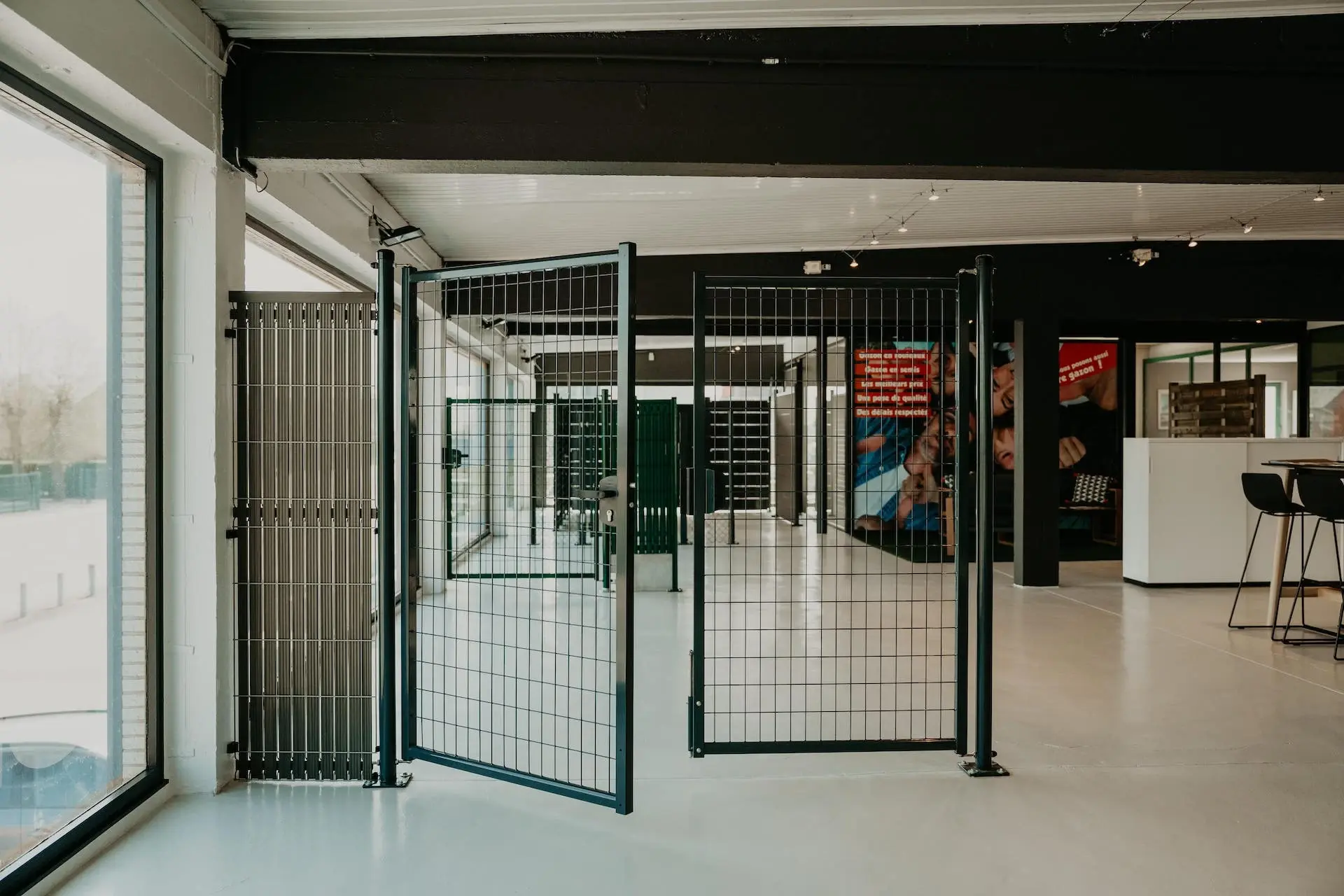 showroom clotures moins cheres