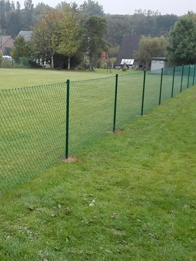 pose de clotures treillis en belgique