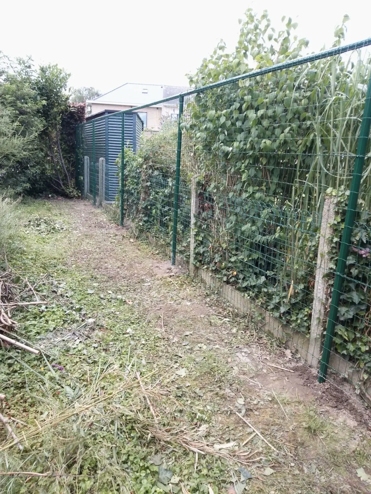 pose de treillis par clotures moins cheres en belgique
