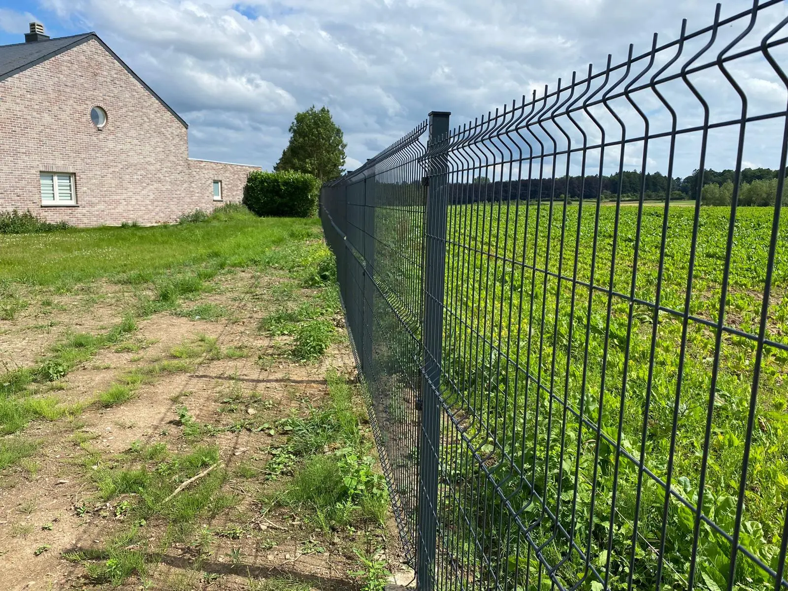 pose de panneaux rigides en belgique