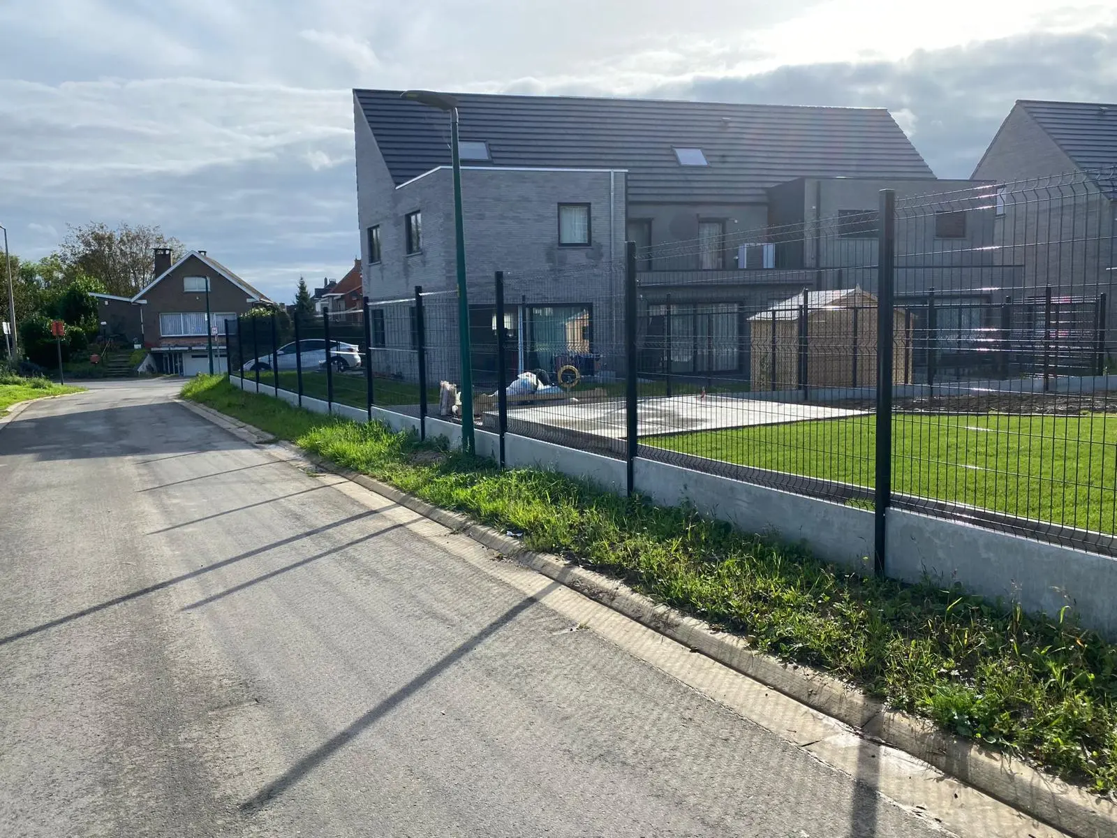 pose de panneaux rigides en belgique