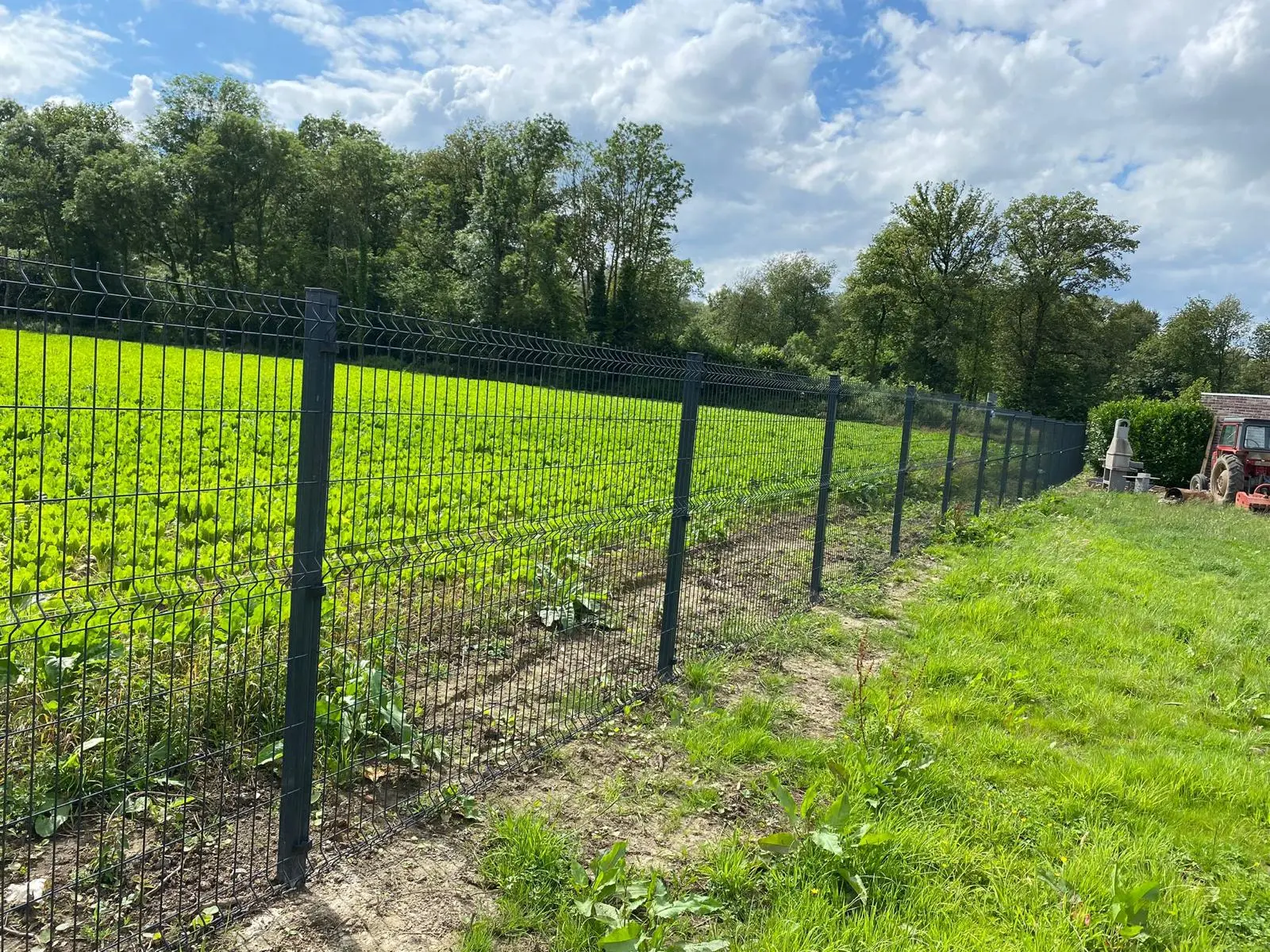 pose de panneaux rigides en belgique