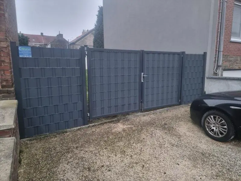 pose de portail en belgique