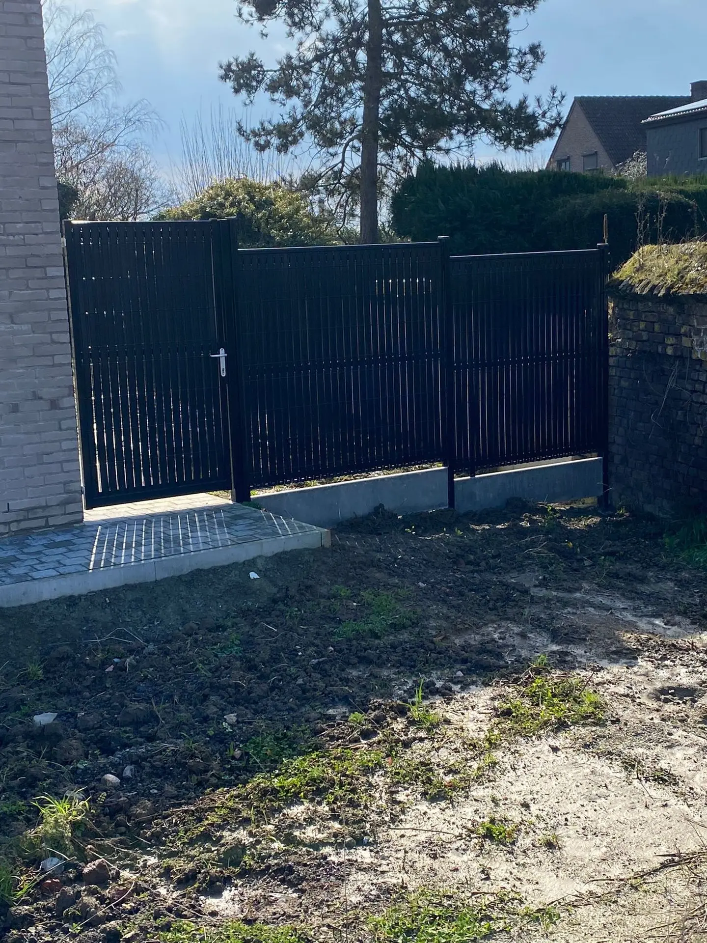 pose de portail en belgique