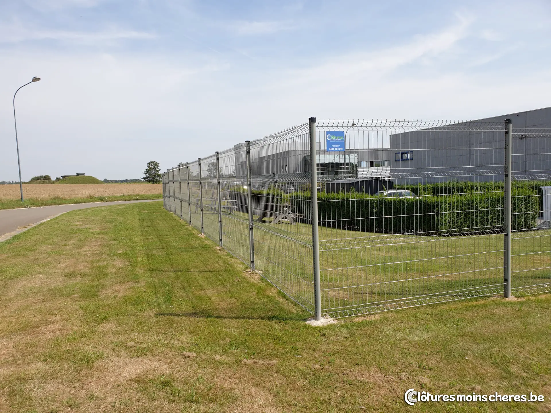 pose de panneaux rigides en belgique