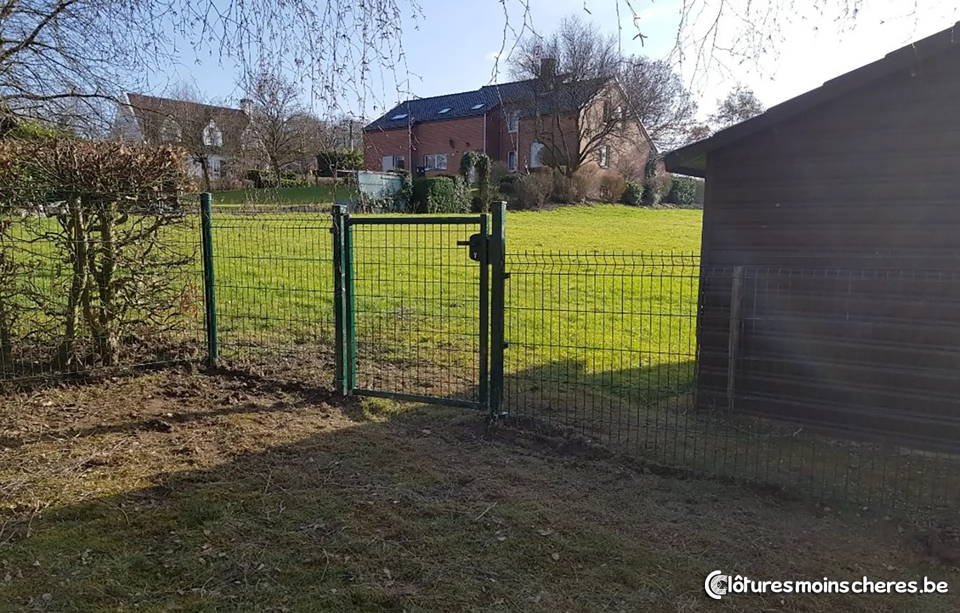 pose de portail en belgique