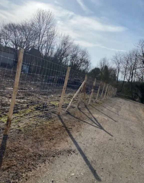 clotures pour animaux en wallonie