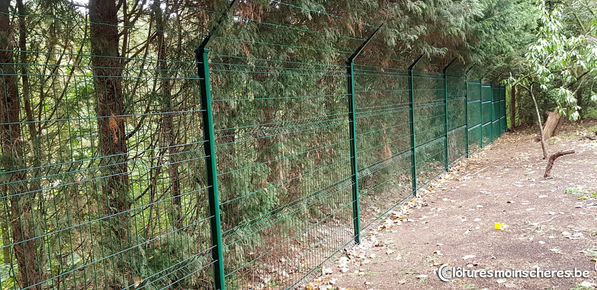 clotures pour animaux en wallonie